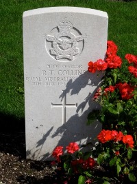 Klagenfurt War Cemetery - Collins, Ronald Thomas